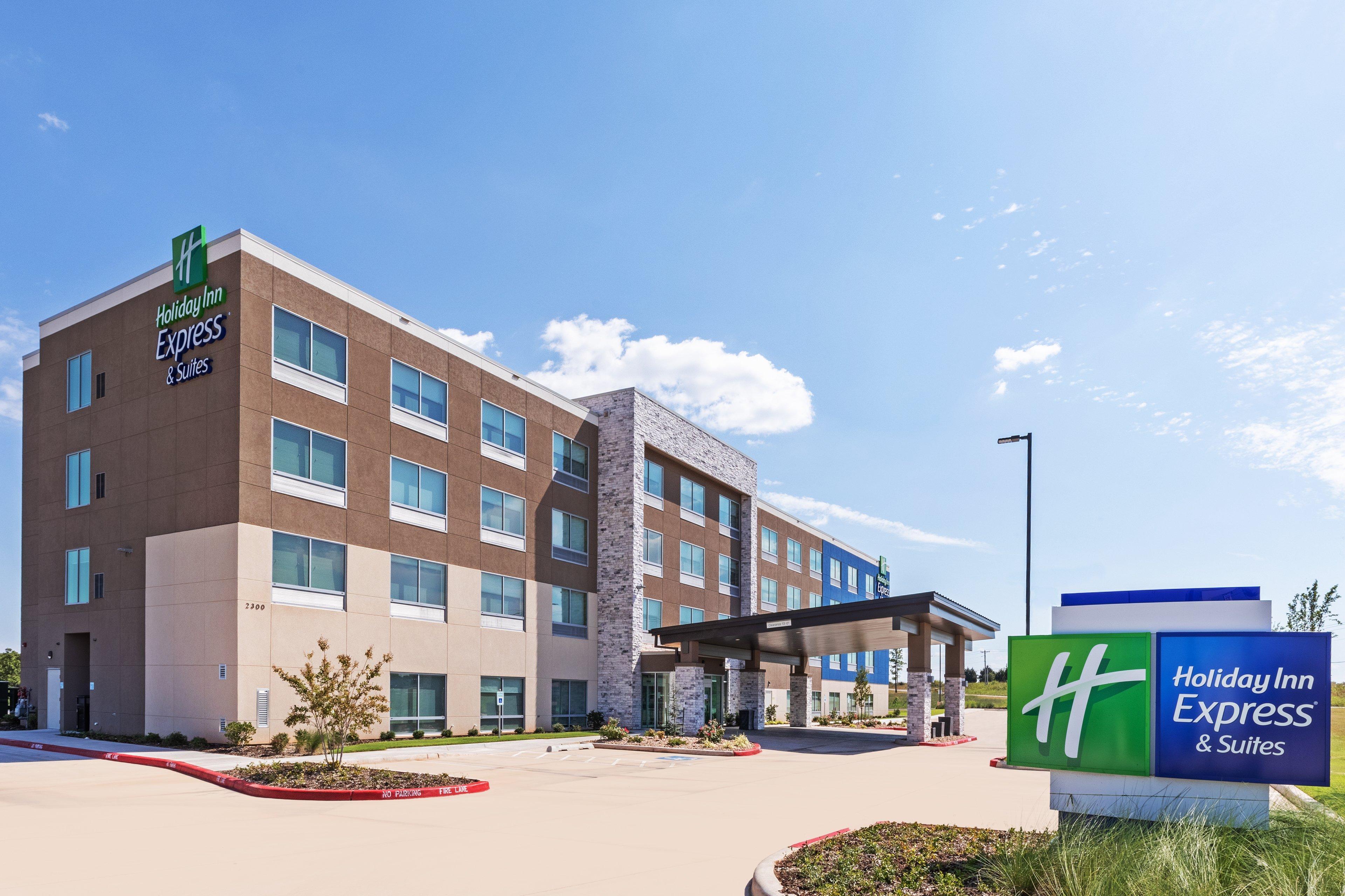 Holiday Inn Express & Suites Purcell By Ihg Dış mekan fotoğraf