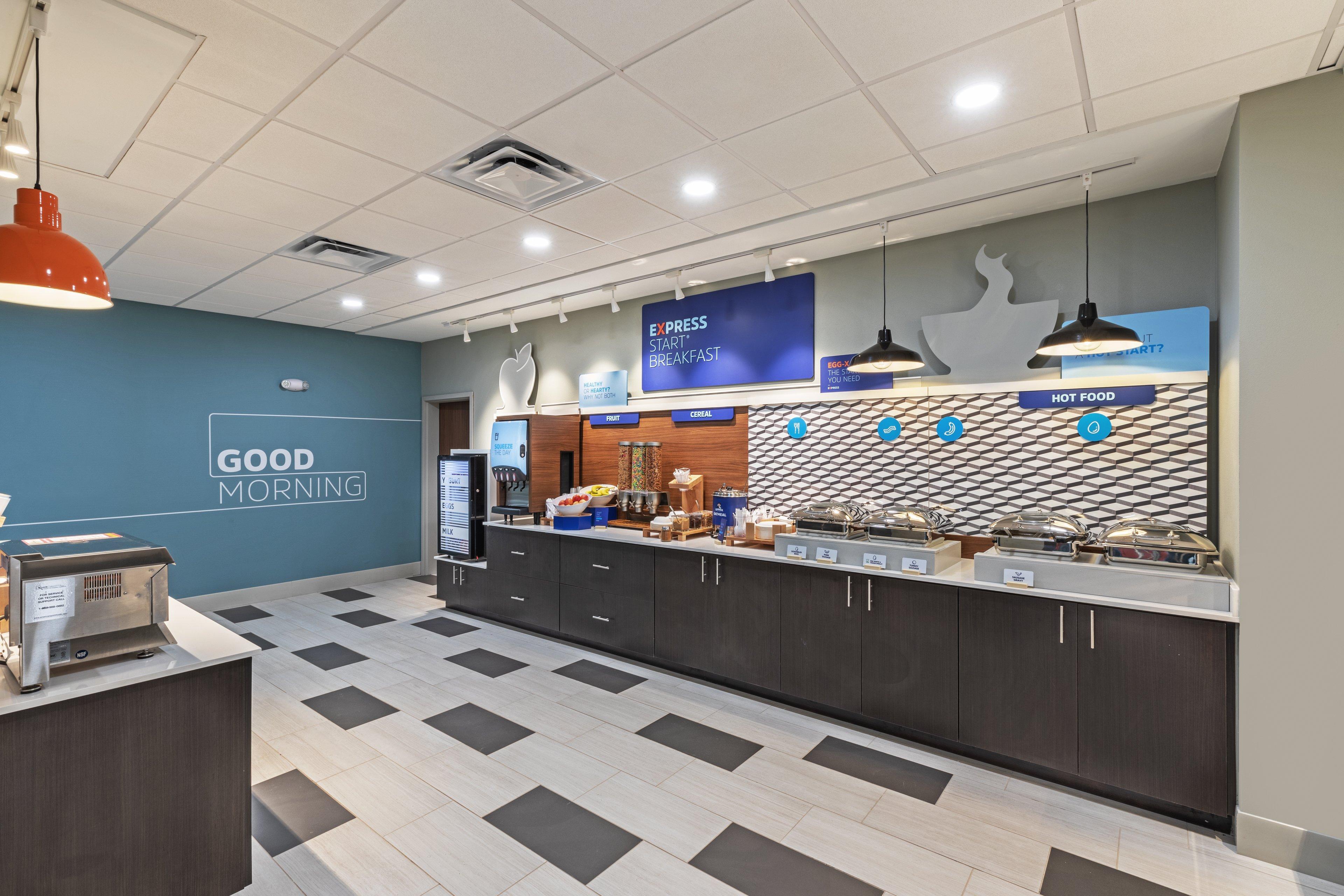 Holiday Inn Express & Suites Purcell By Ihg Dış mekan fotoğraf