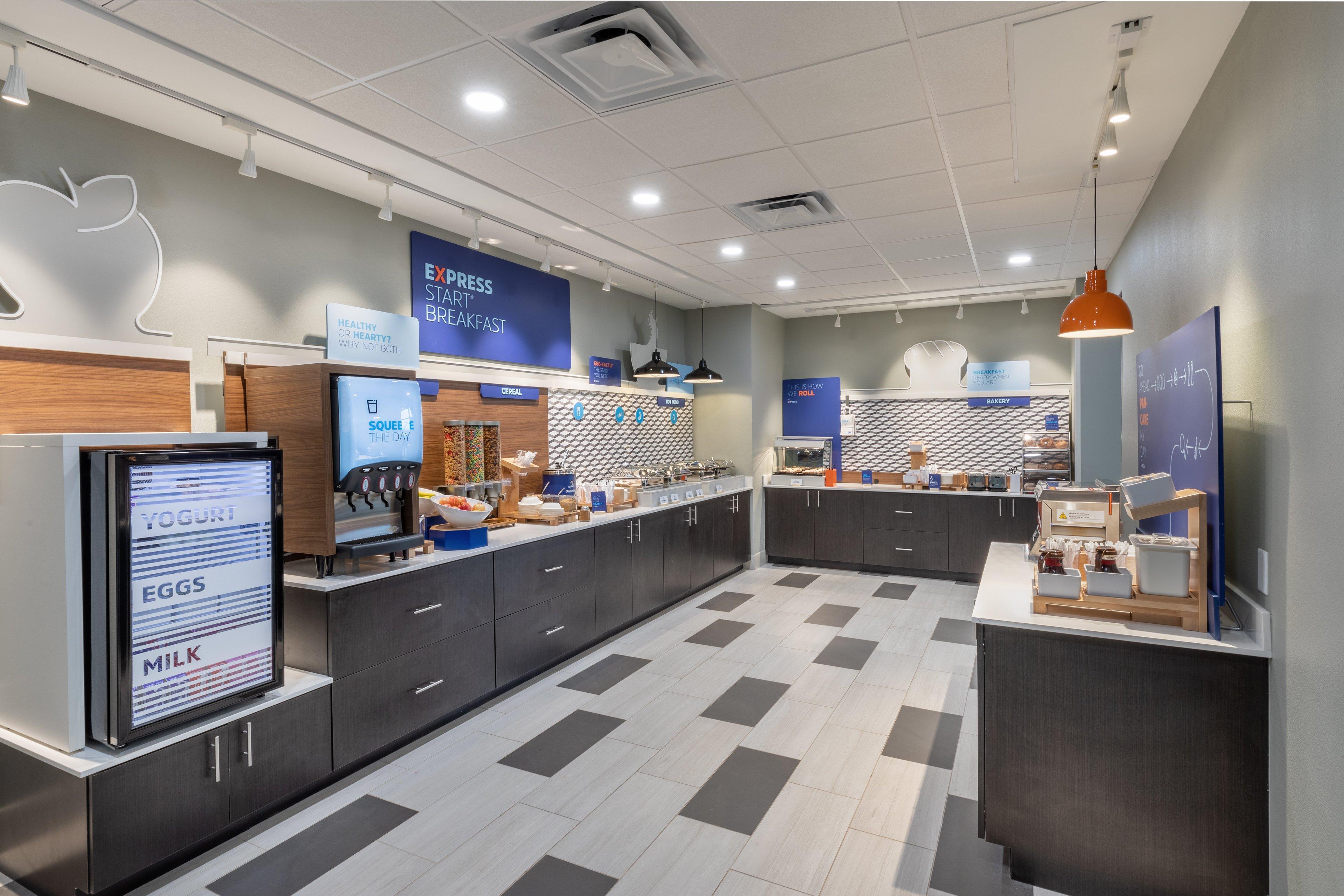Holiday Inn Express & Suites Purcell By Ihg Dış mekan fotoğraf