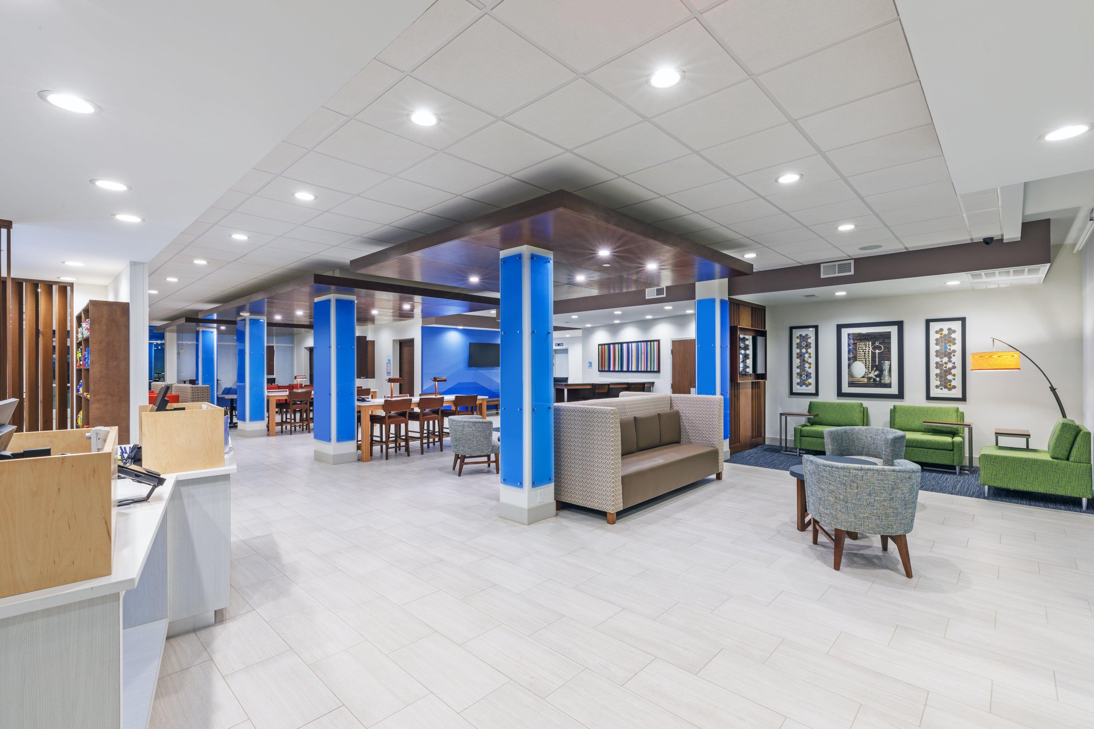 Holiday Inn Express & Suites Purcell By Ihg Dış mekan fotoğraf